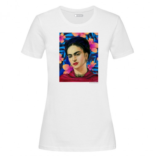 T-Shirt donna "Frida Kahlo"
