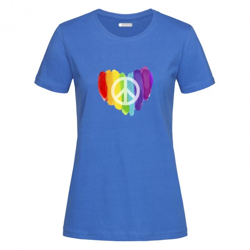 T-Shirt donna "Cuore Peace"