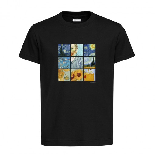 T-Shirt bambino/a "Van Gogh"