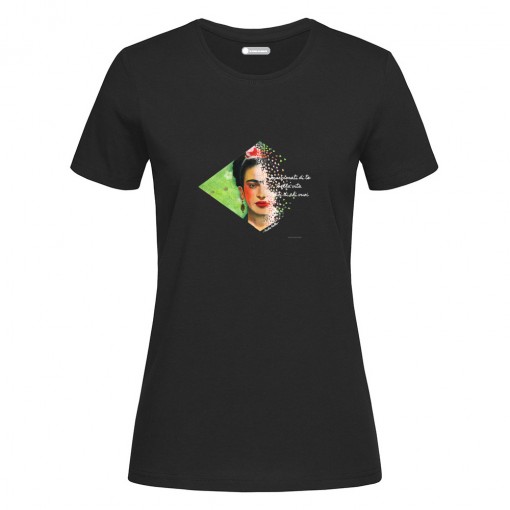 T-Shirt donna "Frida Kahlo"