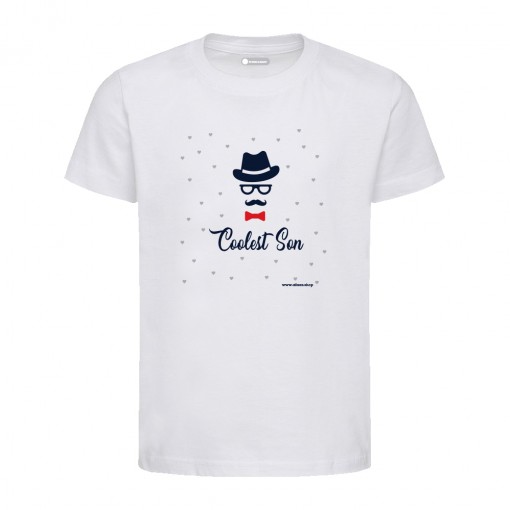 T-Shirt bambino "Coolest Son"