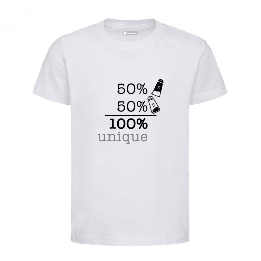 T-Shirt bambino/a "50% Salt...