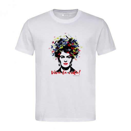 T-Shirt uomo "Frida Kahlo"