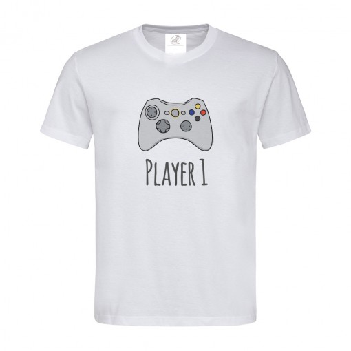 T-Shirt uomo "XBOX Player 1"