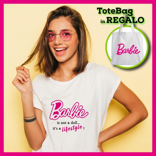 T-Shirt "Barbie is a...