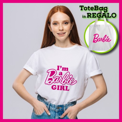 T-Shirt "I'm a Barbie girl"...